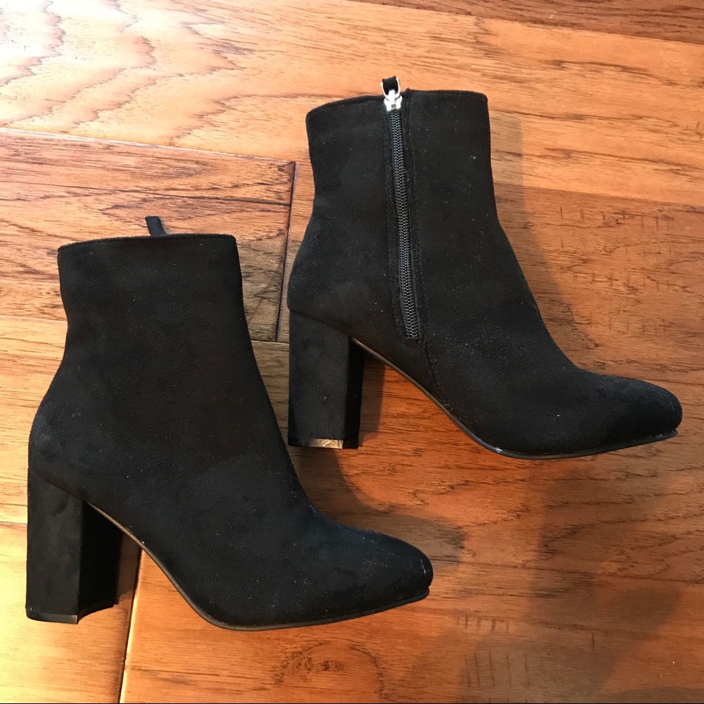 Black Booties